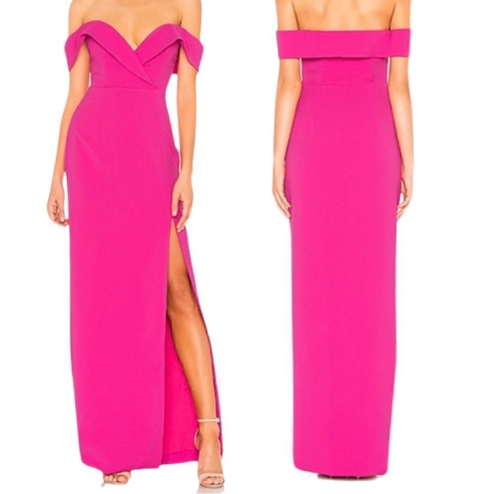 Nwts Nbd Samuel Gown In Pinksize Xs